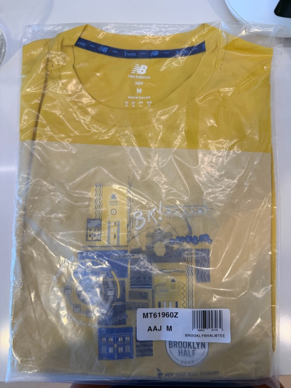 New Balance Brooklyn half shirt
